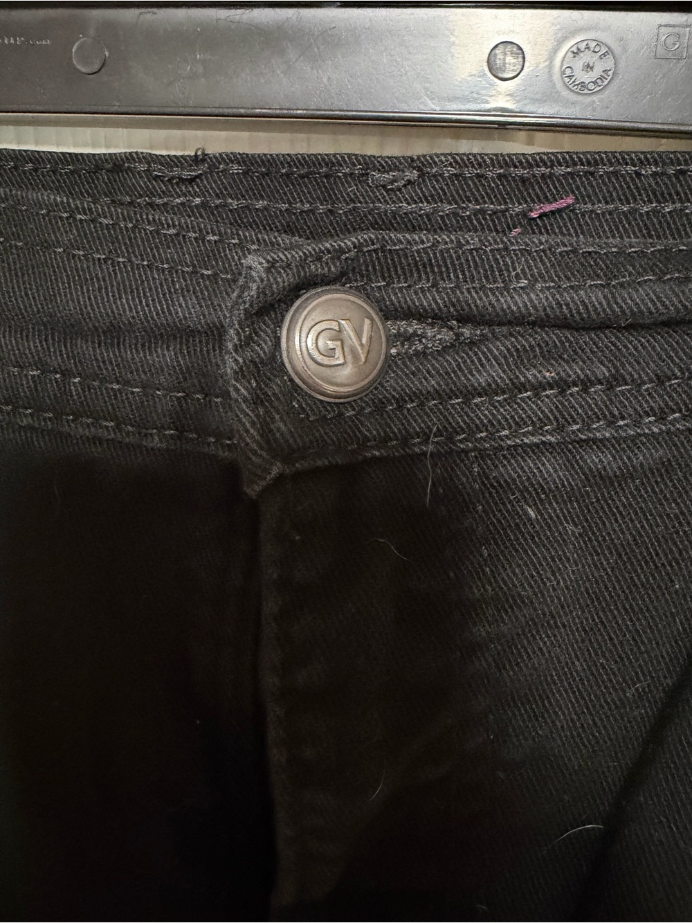 Gloria Vanderbilt size 16p black straight leg pants - Picture 4 of 5